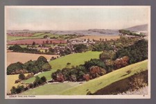 Cissbury Ring & Findon Unposted 1930s Postcard Worthing