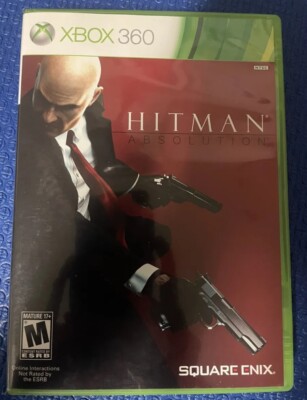 XBOX 360 HITMAN ABSOLUTION Pre-Owned Video Game Microsoft 2012