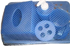 bathroom accessories plastic set 6 piece bath ensemble