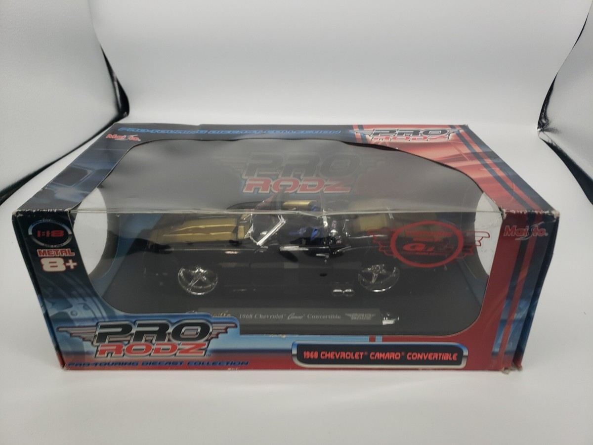 Maisto 1/18 Scale Diecast 31087 - 1968 Chevrolet Camaro
