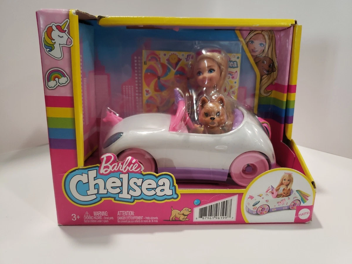 Barbie Chelsea Can Be Toy Store Playset with Small Blonde Doll, Shop  Furniture & 15 Accessories 