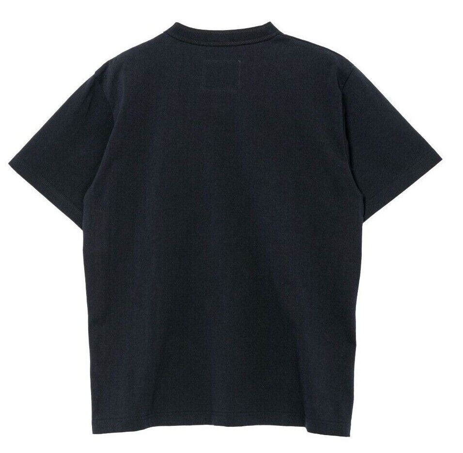 Carhartt x Sacai WIP T-shirt Black White Navy Light Blue 4colors