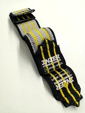 INZER ATOMIC Wrist Wraps (Pair) 20'' Powerlifting Weightlifting Bench Press