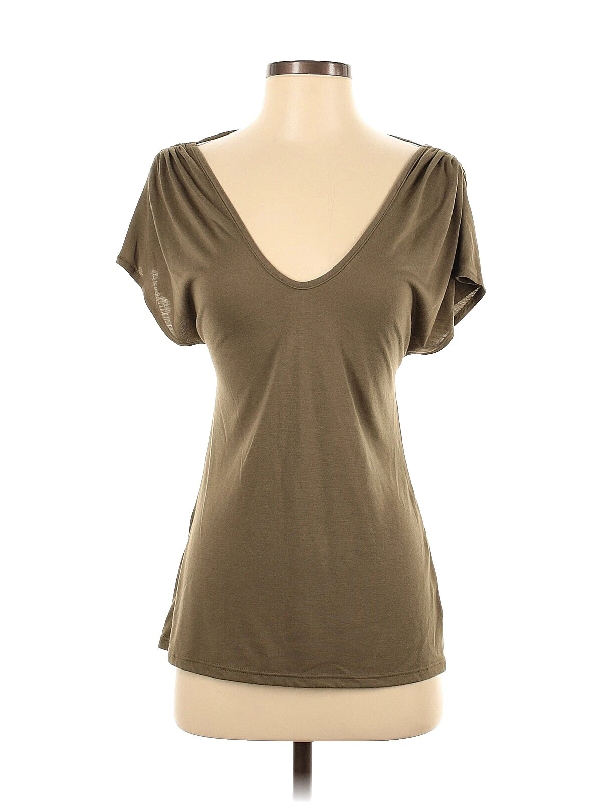 LaRok Poliéster Tops for Women