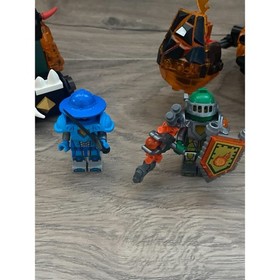 Nexo Knights Lego Sets - Moltor's Lava Smasher & Chaos Catapult