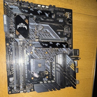 ASUS TUF GAMING B550-PLUS WIFI ATX Motherboard AMD Socket AM4 Gaming WiFi