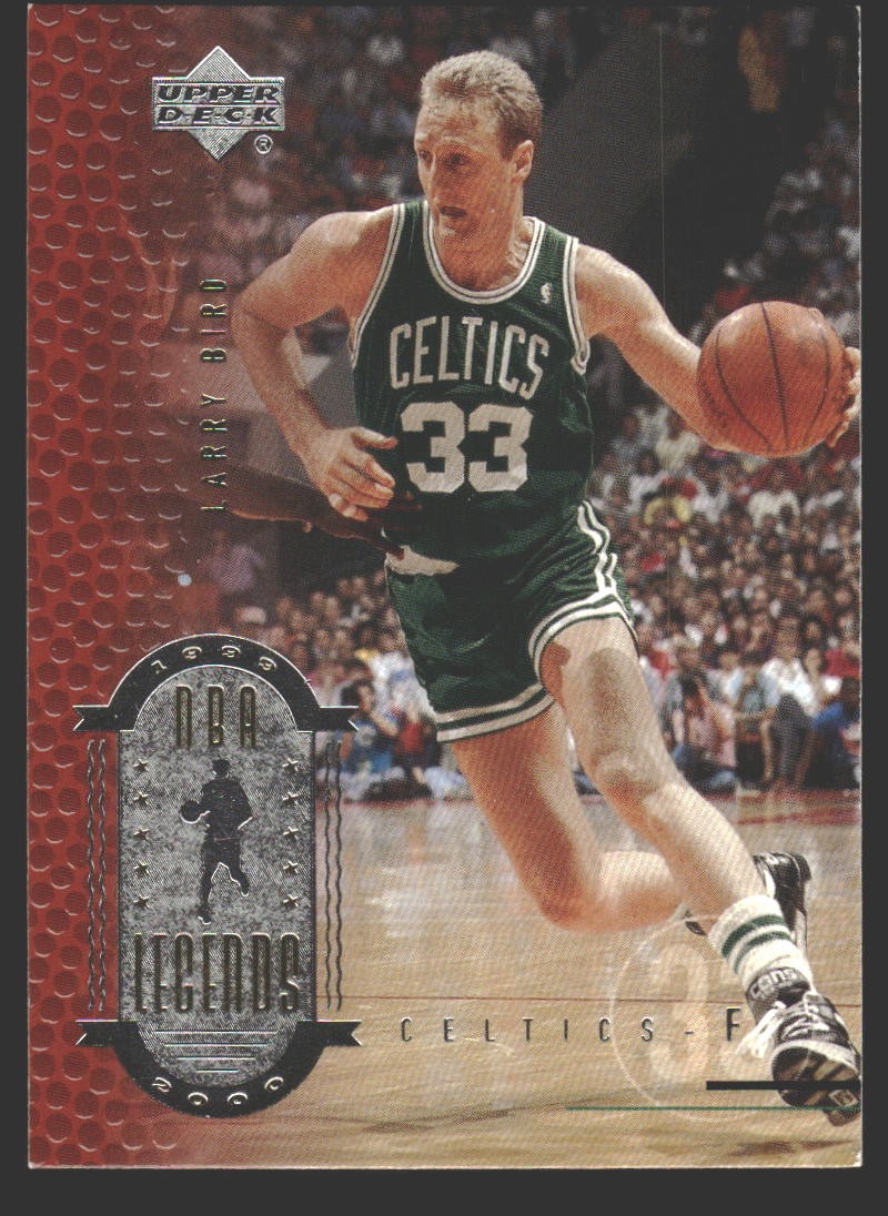 Larry Bird #3 1999-00 Upper Deck Legends Boston Celtics