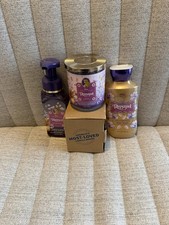 bath body works disney princess rapunzel 3 Pc Set