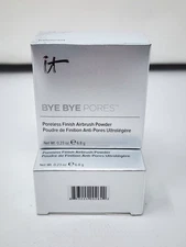IT Cosmetics Bye Bye Pores Poreless Finish Airbrush Powder Loose 6.8g Sealed New