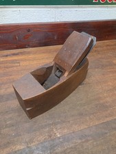 H22- Antique 1800s Ew Carpenter Lancaster Pa Standard Wood Block Plane