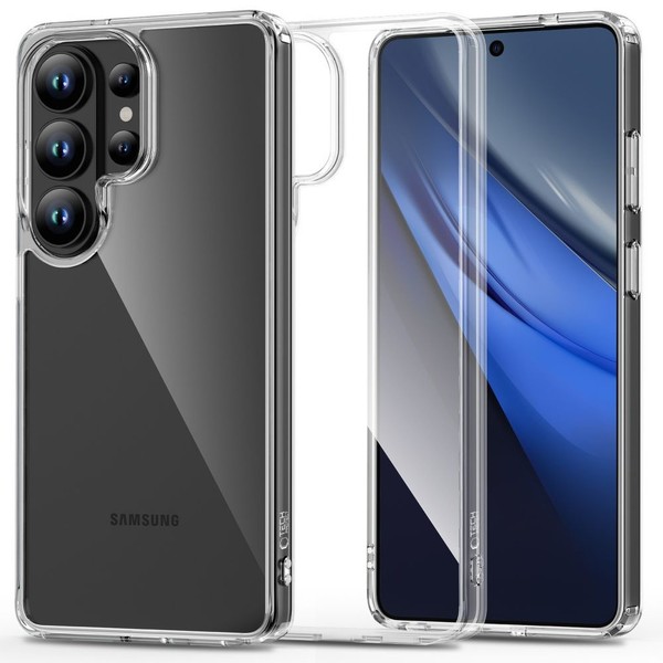 SchutzhüLle FüR Samsung Galaxy S26 Ultra Flexair Hybrid - Transparent-image