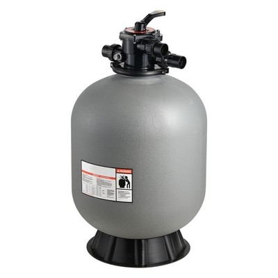 Uimoso 24-Inch Sand Filter with 7-Way Valve for Pools
