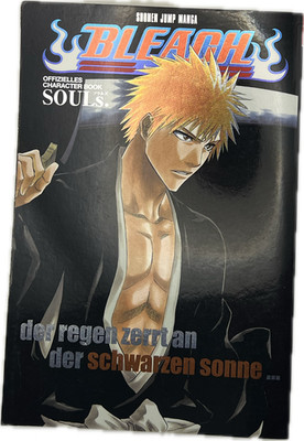 Bleach Character Book - Souls Manga deutsch