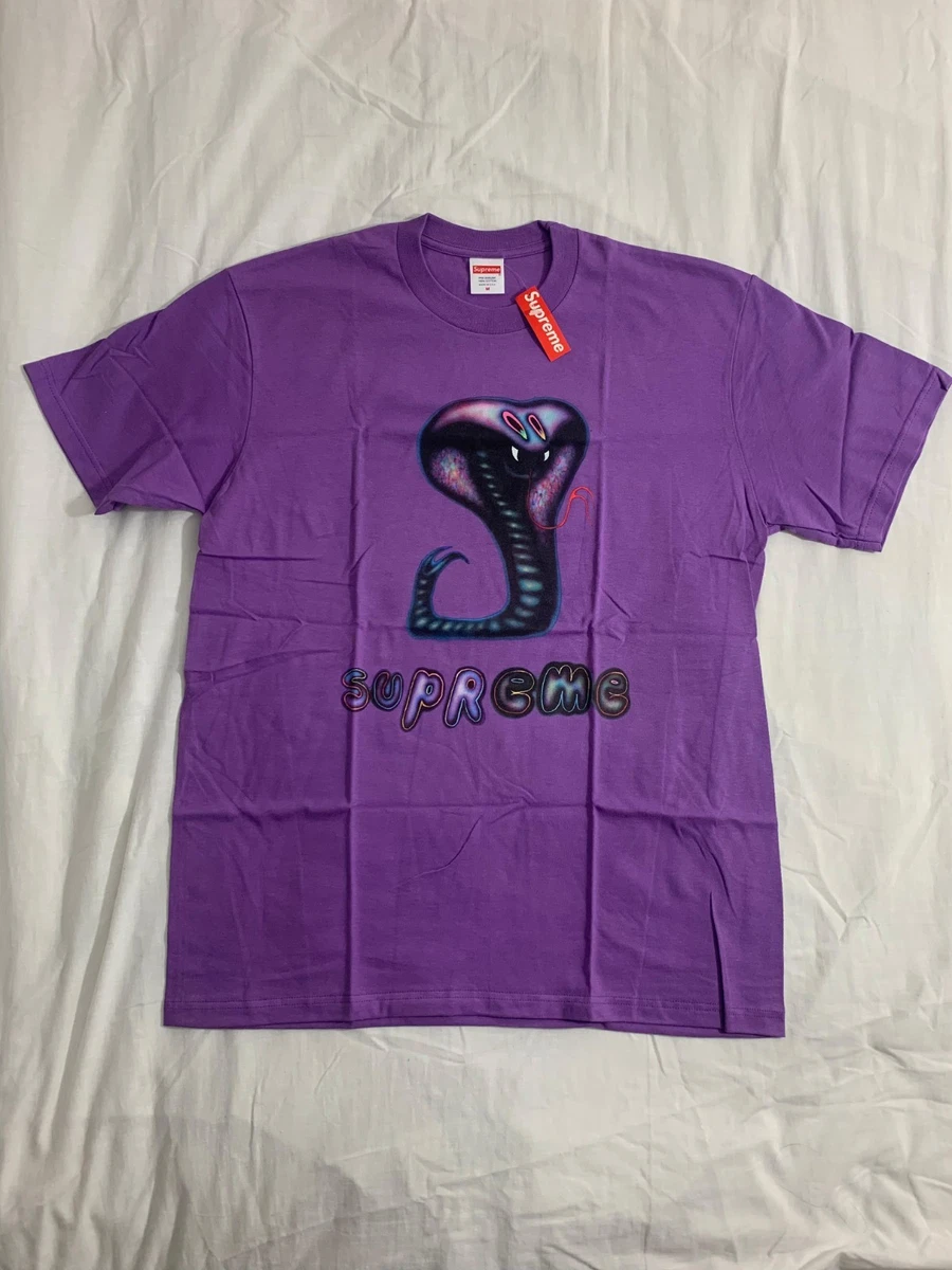Supreme Purple Regular Size T-Shirts for Men for sale | eBay UK
