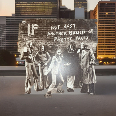 If   Not Just Another Bunch Of Pretty Faces 1974 Germany Stereo