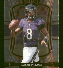 2025 Panini Select #160 Lamar Jackson