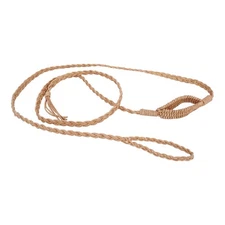 Balearic Roman Greek Sling Handcrafted Braided Cords Throwing Slingshot for H...