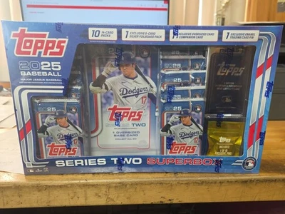 2025 Topps Series 2 Baseball Super Box Factory Sealed - New ✨ Shohei Ohtani⭐️