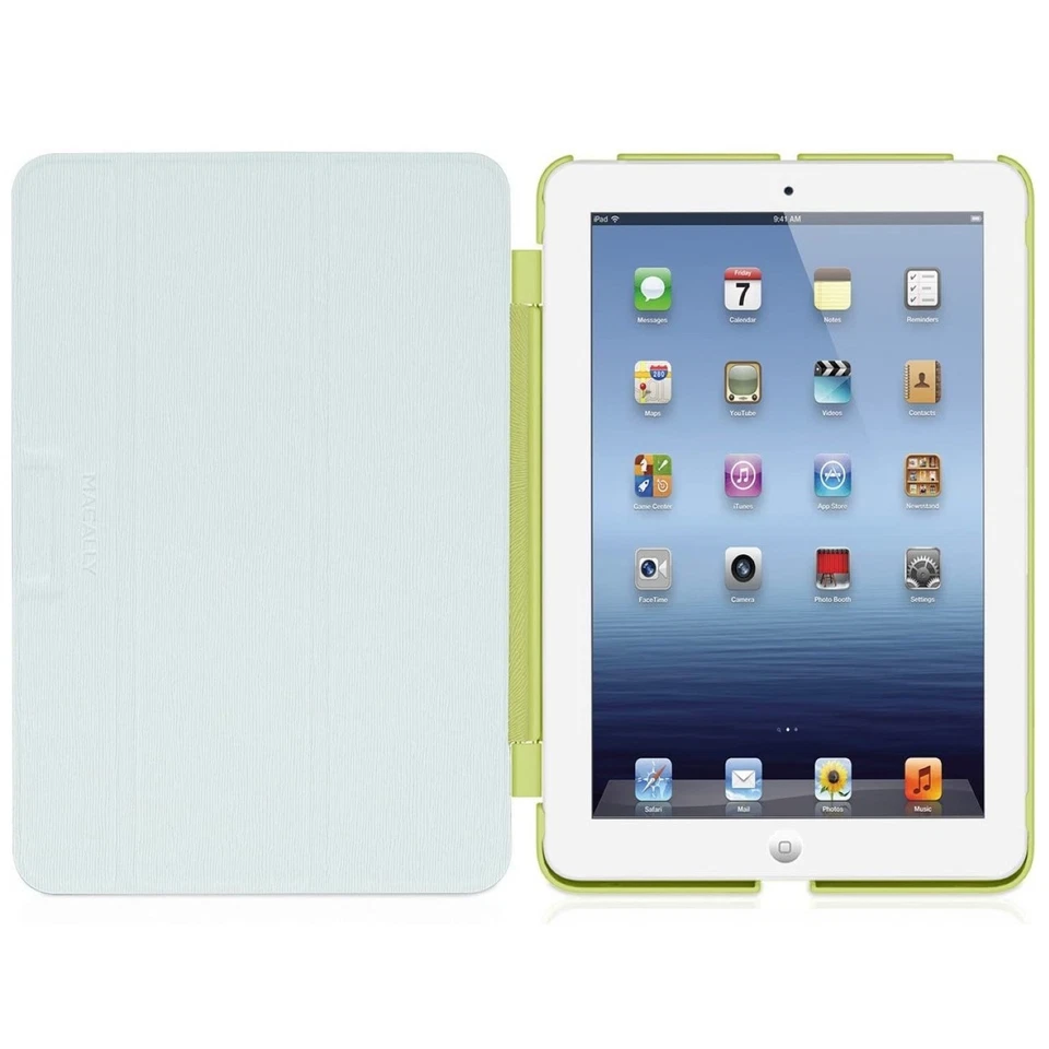 Macally Hülle Smart Cover Tasche Etui Ständer Bag für Apple iPad mini 1 2 Retina - Bild 2 von 4