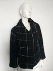 ANNETTE GORTZ women's wool cardigan jacket size M