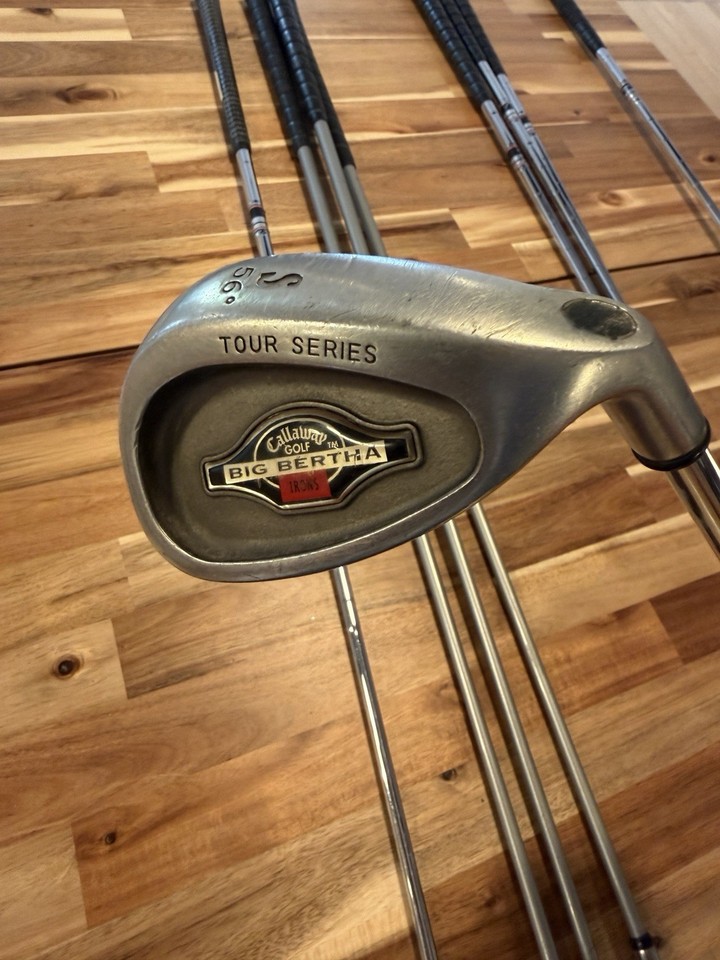 Ben Hogan Forged Cavity PRO 801 Iron Set 9pcs 4-9, P, A, S