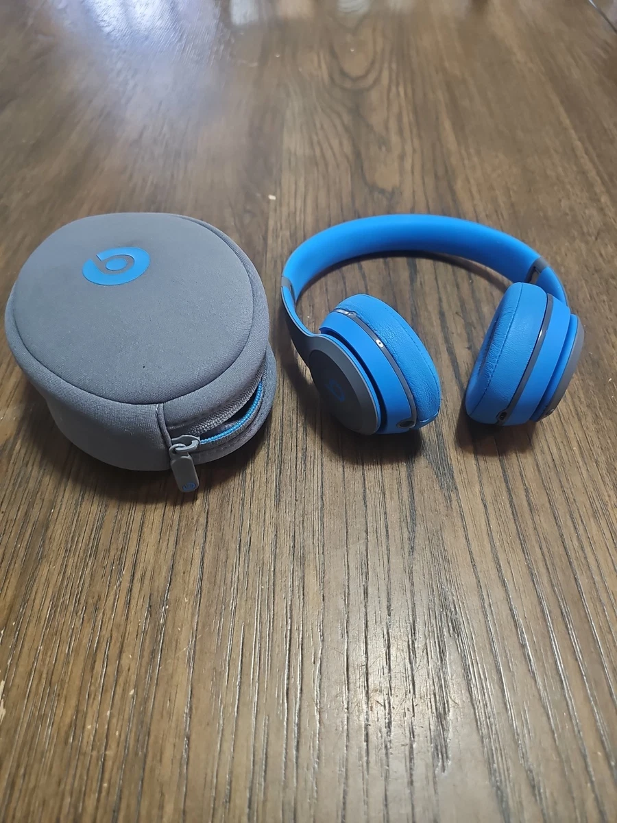 Beats by Dr. Dre Solo2 Blue Headphones for Sale - eBay