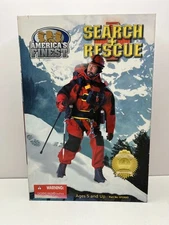 2001 21st CENTURY AMERICA'S FINEST 12" SEARCH & RESCUE ACTION FIGURE NEW