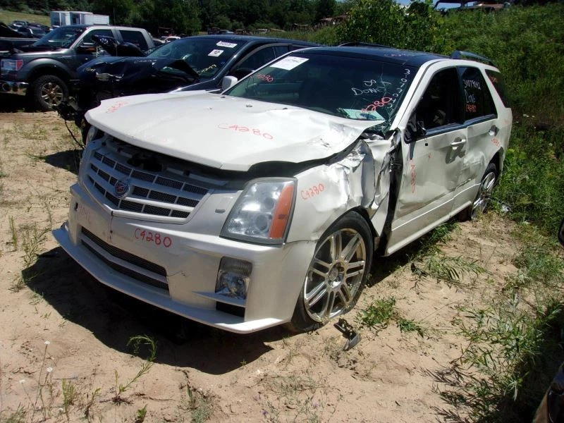 AC Compressor Fits 04-09 SRX 1594245 - Image 4 of 4