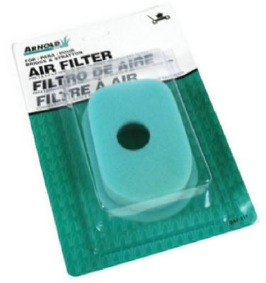 6 Stück - Briggs & Stratton Mähwerk Luftfilter -490-200-0011