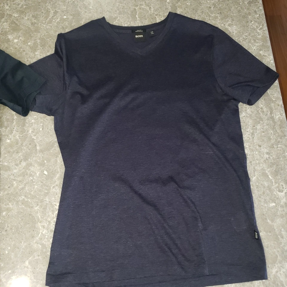 Súper Lote Camisas Pequeñas Para Hombre Dolce Fendi Hugo Bylt, Cortes Más de $1000 Foto 3 de 4