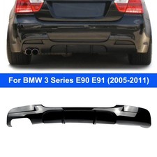 Heckdiffusor Stoßstange Blende M Performance Diffusor Für BMW 3er E90 E91 05-11
