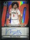 2025-26 Bowman U Best University TRE DONALDSON Refractor Autograph AUTO RC
