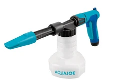 Aqua Joe 2in1 HosePowered Adjustable Foam Cannon Spray Gun Blaster