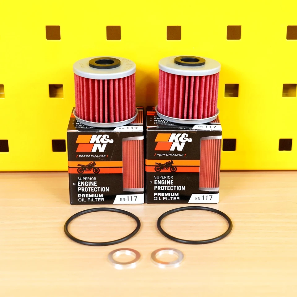 K&N Kit De Filtres à Huile & Joints Pour Honda MSX125 Z125M Monkey C125 - Photo 1/1