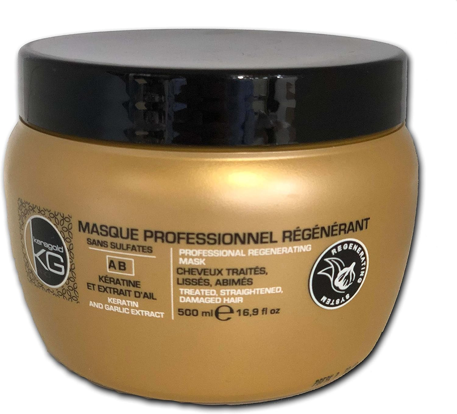 Maschera Capelli AB Cheratina Aglio - Il Segreto della Nonna Moderno