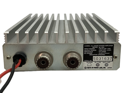 Tokyo Hy Power HL-30U 430MHz All Mode Power Amplifier Ham Radio