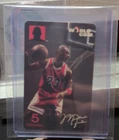PhonePass 1998 Michael Jordan Chicago Bulls NBA 5 Minutes Phone Card Plastic