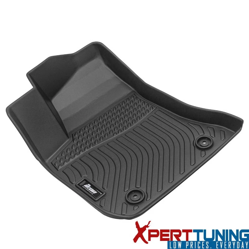 Fits 11-23 Dodge Charger Chrysler 300 AWD Floor Mats 3D Carpets TPE All Weather Foto 2 de 4