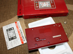Nintendo- Mario's Cement Factory ML-102, Game & Watch, 1983 CIB, Original Owner