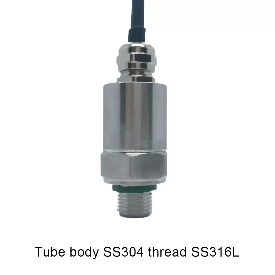 Pressure Transmitter SS316L 0-600Bar 4-20mA 0-10V G1/4 for Corrosive Gas Liquid - Image 4 of 4