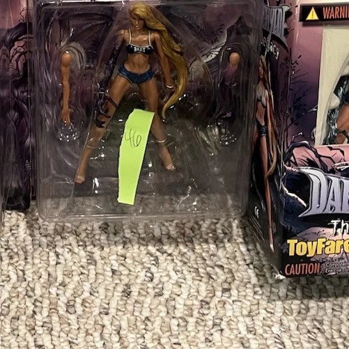 Darkchylde Moore Action Collectible Randy Queen Lot of 4 Figures Sealed #46 - Image 2 of 2