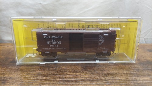 Coche de carga escala HO Kadee Delaware & Hudson 40’ PS-1 #20244 | Zustand: New
