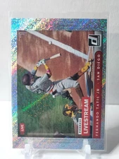 2021 Donruss Fernando Tatis Jr. Livestream Rapture #LS4 