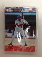 1994 Pacific Spanish Montreal Expos Team Set Curtis Pride
