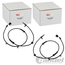 2x NTY ABS-SENSOR VORNE passend für NISSAN EVALIA NV200 LINKS+RECHTS | HCA-NS-15