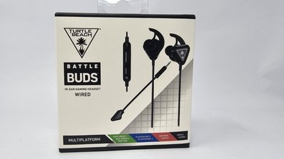 Turtle Beach TBS400201 Battle Buds In-Ear Gaming Headset - Black/Silver