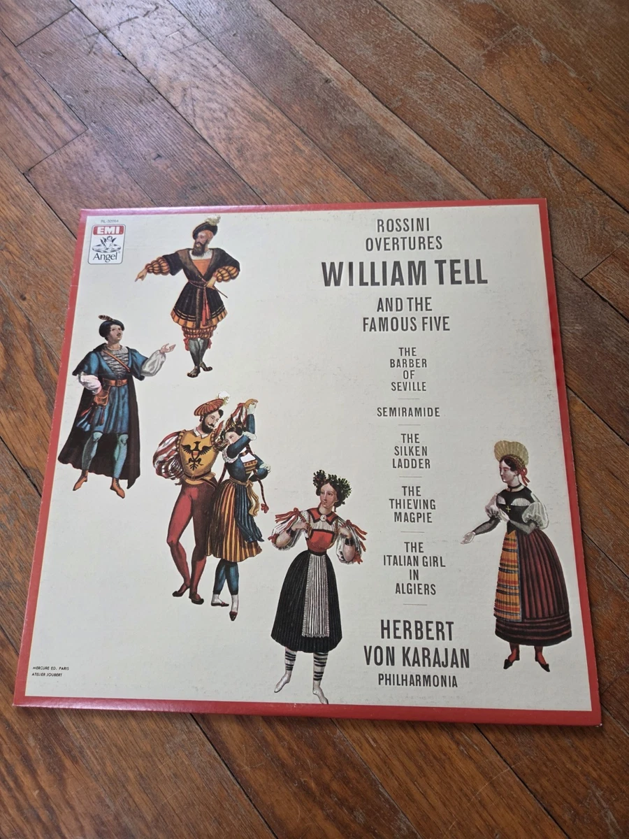 Preços baixos em Rossini Overtures em Discos de vinil | eBay