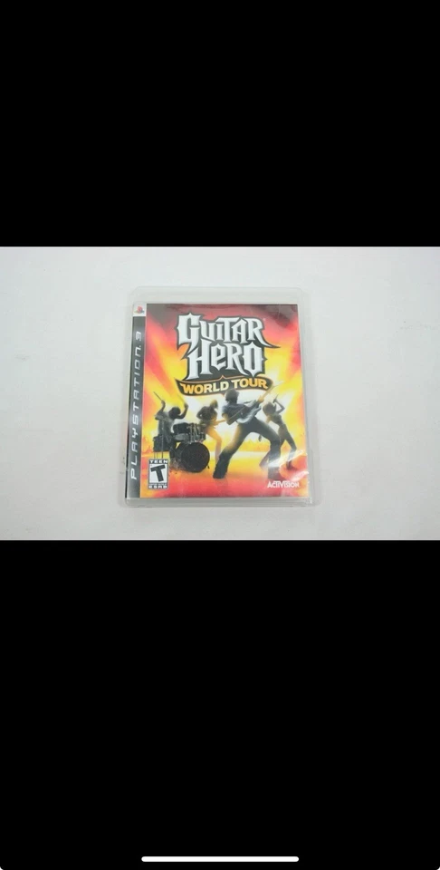 Guitar Hero PS3 Game World Tour BRAND NEW Condition. Never Been Played - Image 2 of 4