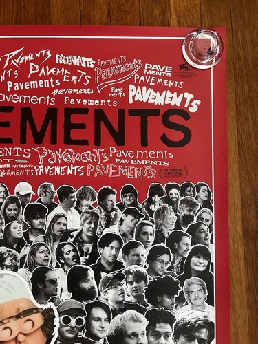 Pavements SS Theatrical Movie Poster 27x40 - Picture 3 of 11