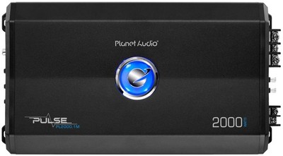Planet Audio PL2000.1M Monoblock Car Amplifier - 2000 High Output, Low/High L...